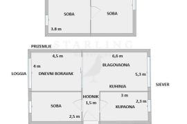 STAN, PRODAJA, DUGO SELO, 94 m2, 4-SOBNI, Dugo Selo, Διαμέρισμα