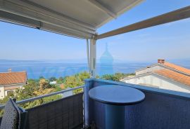 Otok Krk, Njivice, stan 50m2, 2.kat, terasa, balkon, pogled na more, za prodaju, Krk, Διαμέρισμα