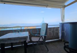 Otok Krk, Njivice, stan 50m2, 2.kat, terasa, balkon, pogled na more, za prodaju, Krk, Kвартира