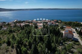 Starigrad Paklenica - građ. zem. 750m2 centar, pogled! 180000€, Starigrad, Terreno