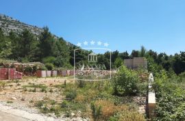 Starigrad Paklenica - građ. zem. 750m2 centar, pogled! 180000€, Starigrad, Land