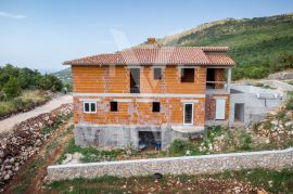 Kuća u izgradnji s pogledom na more, Plomin, Kršan, Maison