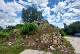 ISTRA, LABIN - Građevinsko zemljište s ucrtanom ruševinom, Labin, أرض