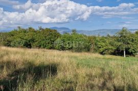 ISTRA, PIĆAN - Prekrasan kompleks građevinskog i poljoprivrednog zemljišta, pogled na Učku - potpuna privatnost, Pićan, Tierra