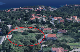 OPATIJA, IČIĆI, POLJANE- građevinsko zemljište 1300m2 S 2 GRAĐEVNE DOZVOLE i pogledom na more, Opatija - Okolica, Tierra