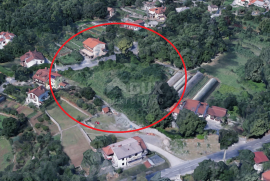 OPATIJA, IČIĆI, POLJANE- građevinsko zemljište 1300m2 S 2 GRAĐEVNE DOZVOLE i pogledom na more, Opatija - Okolica, Terrain