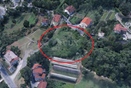 OPATIJA, IČIĆI, POLJANE - građevinsko zemljište 1450m2 S 2 GRAĐEVINSKE DOZVOLE i pogledom na more, Opatija - Okolica, Land