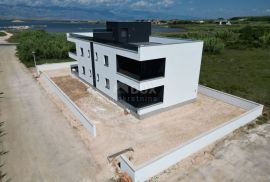 ZADAR, PRIVLAKA - Novogradnja! Vrhunski penthouse samo 140 metara od plaže s neodoljivim pogledom na more! S4, Privlaka, Appartamento