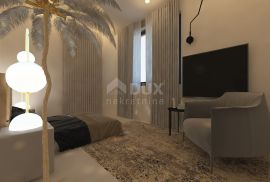 OPATIJA, CENTAR- luksuzan stan 67,43m2 na ekskluzivnoj lokaciji blizu plaže + okućnica 74m2 - S1, Opatija, Appartamento