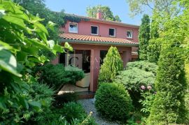 Istra Ročko polje lijepa kuća sa predivnim vrtom!, Buzet, Famiglia