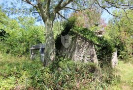 Kršan, okolica, samostojeća kamena kuća za adaptaciju, Kršan, Famiglia