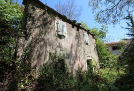Kršan, okolica, samostojeća kamena kuća za adaptaciju, Kršan, Famiglia