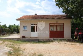 Labin, okolica, šarmantna kuća sa velikom okućnicom, Labin, House