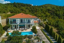 Crikvenica, luksuzna vila s pogledom na more i bazenom, Crikvenica, Kuća