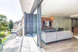 Britanski trg, M Residence novogradnja, luksuzan peterosoban stan s garažom (dvostrukom), Zagreb, Stan