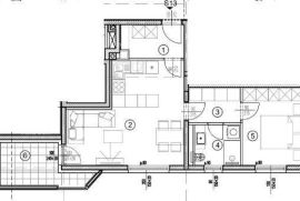 Stan Prodaja stanova u novom stambenom projektu na eksluzivnoj lokaciji, 300 m od mora, Pula, Veruda!, Pula, Flat