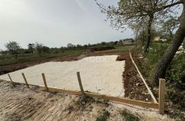 ISTRA, SVETVINČENAT - Građevinsko zemljište s dozvolom, zadnje u građevinskoj zoni, Svetvinčenat, Land