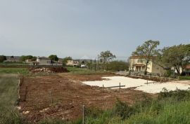 ISTRA, SVETVINČENAT - Građevinsko zemljište s dozvolom, zadnje u građevinskoj zoni, Svetvinčenat, Land