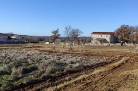 ISTRA, SVETVINČENAT - Građevinsko zemljište s dozvolom, zadnje u građevinskoj zoni, Svetvinčenat, Terrain