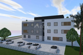 ZADAR, PRIVLAKA - Eskluzivan Penthouse s Prostranom Krovnom Terasom 120 Metara od Mora s Očaravajućim Pogledom na More! S10, Privlaka, Wohnung