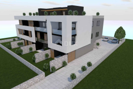 ZADAR, PRIVLAKA - Eskluzivan Penthouse s Prostranom Krovnom Terasom 120 Metara od Mora s Očaravajućim Pogledom na More! S9, Privlaka, Appartment