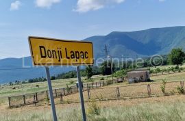 DONJI LAPAC - obiteljska kuća, dvorišna zgrada, štala, vrt, Donji Lapac, بيت