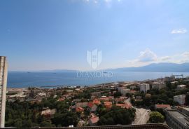 Rijeka, Turnić, jednosobni stan s pogledom na more, Rijeka, Διαμέρισμα