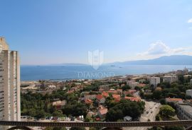 Rijeka, Turnić, jednosobni stan s pogledom na more, Rijeka, Διαμέρισμα