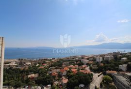 Rijeka, Turnić, jednosobni stan s pogledom na more, Rijeka, Appartamento