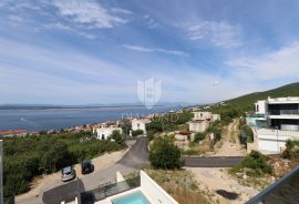 Crikvenica, stan s privatnim bazenom i pogledom na more, Crikvenica, Appartement