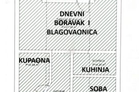 STAN, PRODAJA, ZAGREB, VRAPČE, 47 m2, 2-soban, Črnomerec, Wohnung