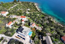 Zadar, Lukoran, luksuzna vila s pogledom na more, Preko, Ev