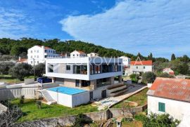 Zadar, Lukoran, luksuzna vila s pogledom na more, Preko, Kuća