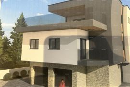 Stan Prodaja stana/penthouse u novogradnji sa velikom terasom, Štinjan!, Pula, Appartamento