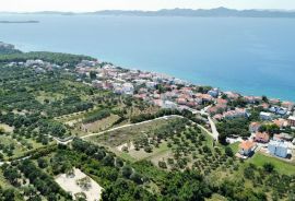 ZADAR, KOŽINO - Građevinsko zemljište u blizini mora, Zadar - Okolica, Arazi