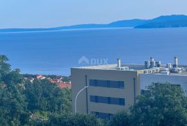RIJEKA, KASTAV- 2S+DB u manjoj zgradi s pogledom na more, Kastav, Appartamento