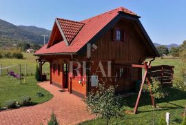 Ličko Lešće Kuća za odmor 60 m2,okućnica 541,blizina Gacke, Otočac, House