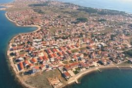 Zadar, Vir, građevinsko zemljište 1200m2 s pogledom na more, Vir, أرض