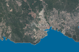 OTOK KRK, GRAD KRK - Građevinski teren 850 m2, Krk, Tierra