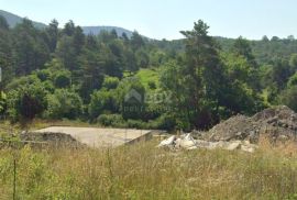 MATULJI, JURDANI, RUPA- građevinsko zemljište 4000m2 sa započetom gradnjom za ugostiteljski objekt i odmaralište, Matulji, Terrain