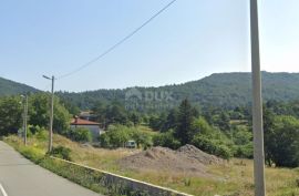 MATULJI, JURDANI, RUPA- građevinsko zemljište 4000m2 sa započetom gradnjom za ugostiteljski objekt i odmaralište, Matulji, Land