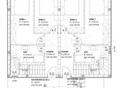 OTOK KRK, SOLINE - Novogradnja, apartman u prizemlju u blizini mora, Dobrinj, شقة