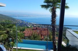 Vrhunska vila sa otvorenim pogledom na more - Lovran, Opatija, Famiglia