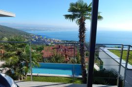 Vrhunska vila sa otvorenim pogledom na more - Lovran, Opatija, Haus