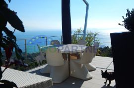 Vrhunska vila sa otvorenim pogledom na more - Lovran, Opatija, Дом