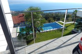 Vrhunska vila sa otvorenim pogledom na more - Lovran, Opatija, House