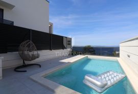 Crikvenica, luksuzni stan s bazenom i pogledom na more, Crikvenica, Διαμέρισμα