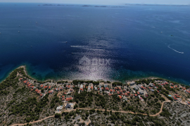 MURTER, BETINA - Poljoprivredno zemljište s pogledom na Kornati, Murter, Земля