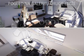 Stan u uređenju od 93 m2  u strogom centru Zagreba, Donji Grad, Apartamento