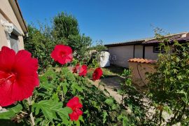 kućica u cvijeću u Šišanu, Ližnjan, House